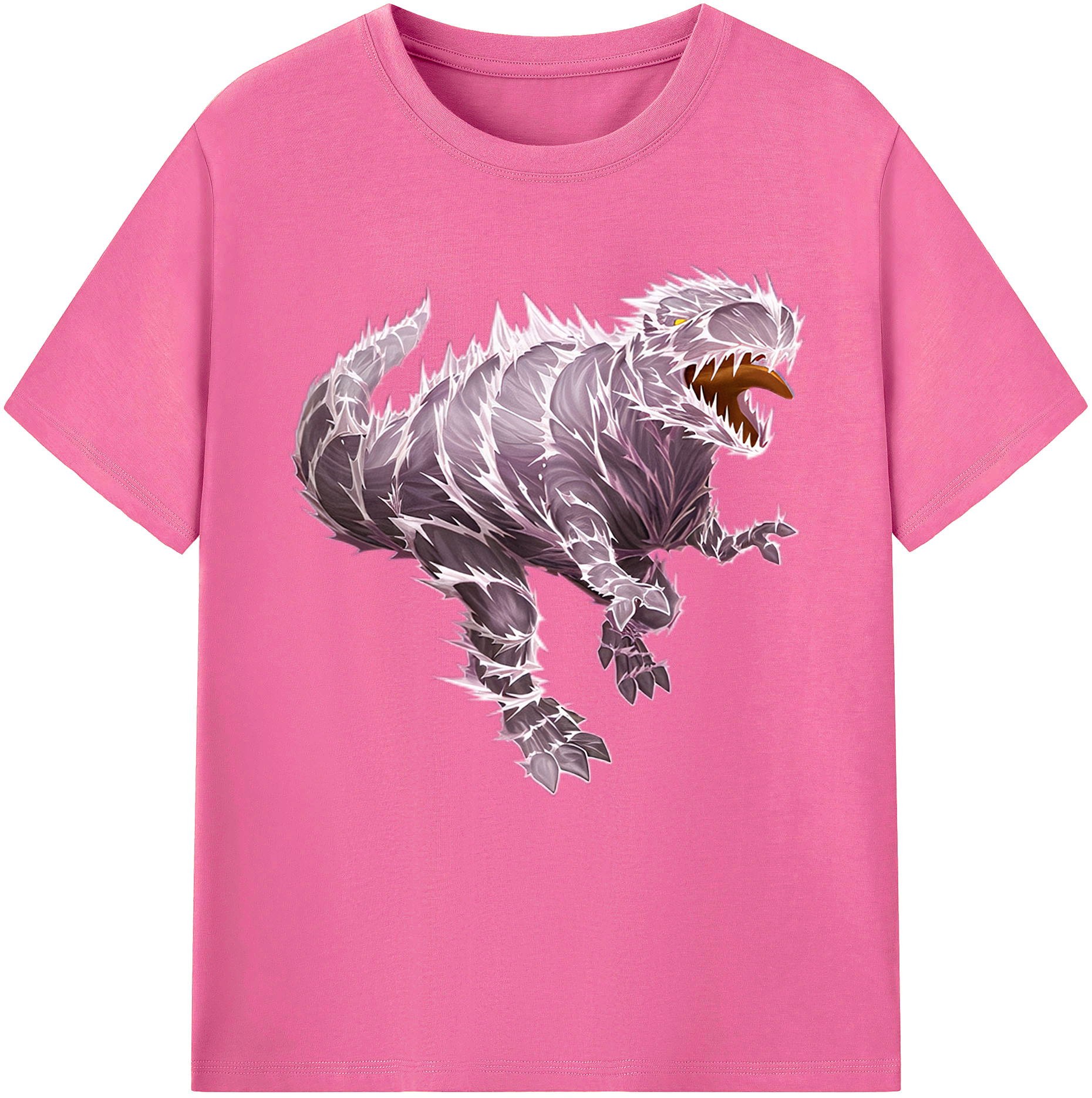 （画像用） 遊☆戯☆王 Yu-Gi-Oh! レディースカジュアルプリントTシャツ（綿100％）